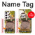 S3138 Cute Baby Sloth Paint Hülle Schutzhülle Taschen für Samsung Galaxy S23