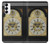 S3144 Antique Bracket Clock Hülle Schutzhülle Taschen für Samsung Galaxy S23