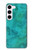 S3147 Aqua Marble Stone Hülle Schutzhülle Taschen für Samsung Galaxy S23