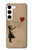S3170 Girl Heart Out of Reach Hülle Schutzhülle Taschen für Samsung Galaxy S23