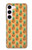 S3258 Pineapple Pattern Hülle Schutzhülle Taschen für Samsung Galaxy S23