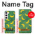 S3286 Banana Fruit Pattern Hülle Schutzhülle Taschen für Samsung Galaxy S23 S3286 Banana Fruit Pattern Hülle Schutzhülle Taschen für Samsung Galaxy S23