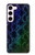 S3366 Rainbow Python Skin Graphic Print Hülle Schutzhülle Taschen für Samsung Galaxy S23