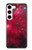 S3368 Zodiac Red Galaxy Hülle Schutzhülle Taschen für Samsung Galaxy S23