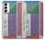 S3383 Periodic Table Hülle Schutzhülle Taschen für Samsung Galaxy S23