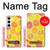 S3408 Lemon Hülle Schutzhülle Taschen für Samsung Galaxy S23