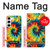 S3459 Tie Dye Hülle Schutzhülle Taschen für Samsung Galaxy S23