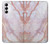 S3482 Soft Pink Marble Graphic Print Hülle Schutzhülle Taschen für Samsung Galaxy S23