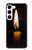 S3530 Buddha Candle Burning Hülle Schutzhülle Taschen für Samsung Galaxy S23
