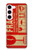 S3552 Vintage Fragile Label Art Hülle Schutzhülle Taschen für Samsung Galaxy S23