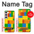 S3595 Brick Toy Hülle Schutzhülle Taschen für Samsung Galaxy S23