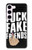 S3598 Middle Finger Fuck Fake Friend Hülle Schutzhülle Taschen für Samsung Galaxy S23