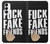 S3598 Middle Finger Fuck Fake Friend Hülle Schutzhülle Taschen für Samsung Galaxy S23