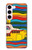S3599 Hippie Yellow Submarine Hülle Schutzhülle Taschen für Samsung Galaxy S23