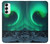 S3667 Aurora Northern Light Hülle Schutzhülle Taschen für Samsung Galaxy S23