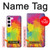 S3675 Color Splash Hülle Schutzhülle Taschen für Samsung Galaxy S23