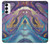 S3676 Colorful Abstract Marble Stone Hülle Schutzhülle Taschen für Samsung Galaxy S23