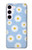 S3681 Daisy Flowers Pattern Hülle Schutzhülle Taschen für Samsung Galaxy S23