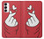 S3701 Mini Heart Love Sign Hülle Schutzhülle Taschen für Samsung Galaxy S23