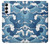 S3751 Wave Pattern Hülle Schutzhülle Taschen für Samsung Galaxy S23