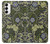S3792 William Morris Hülle Schutzhülle Taschen für Samsung Galaxy S23