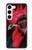 S3797 Chicken Rooster Hülle Schutzhülle Taschen für Samsung Galaxy S23