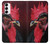 S3797 Chicken Rooster Hülle Schutzhülle Taschen für Samsung Galaxy S23