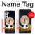 S3859 Bitcoin to the Moon Hülle Schutzhülle Taschen für Samsung Galaxy S23