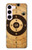 S3894 Paper Gun Shooting Target Hülle Schutzhülle Taschen für Samsung Galaxy S23