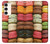 S0080 Macarons Hülle Schutzhülle Taschen für Samsung Galaxy S23 Plus