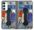 S0087 Payphone Hülle Schutzhülle Taschen für Samsung Galaxy S23 Plus