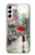 S0108 Girl in The Rain Hülle Schutzhülle Taschen für Samsung Galaxy S23 Plus