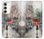 S0108 Girl in The Rain Hülle Schutzhülle Taschen für Samsung Galaxy S23 Plus