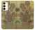 S0214 Van Gogh Vase Fifteen Sunflowers Hülle Schutzhülle Taschen für Samsung Galaxy S23 Plus