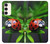 S0263 Ladybug Hülle Schutzhülle Taschen für Samsung Galaxy S23 Plus