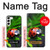 S0263 Ladybug Hülle Schutzhülle Taschen für Samsung Galaxy S23 Plus