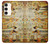 S0272 Egypt Wall Art Hülle Schutzhülle Taschen für Samsung Galaxy S23 Plus