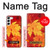 S0479 Maple Leaf Hülle Schutzhülle Taschen für Samsung Galaxy S23 Plus