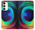 S0511 Peacock Hülle Schutzhülle Taschen für Samsung Galaxy S23 Plus
