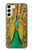 S0513 Peacock Hülle Schutzhülle Taschen für Samsung Galaxy S23 Plus