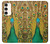 S0513 Peacock Hülle Schutzhülle Taschen für Samsung Galaxy S23 Plus