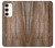 S0599 Wood Graphic Printed Hülle Schutzhülle Taschen für Samsung Galaxy S23 Plus