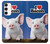S0608 I Love Bacon Cute Baby Pig Hülle Schutzhülle Taschen für Samsung Galaxy S23 Plus