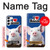 S0608 I Love Bacon Cute Baby Pig Hülle Schutzhülle Taschen für Samsung Galaxy S23 Plus