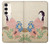 S0889 Japan Art Kimono Hülle Schutzhülle Taschen für Samsung Galaxy S23 Plus