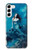 S0899 Mermaid Hülle Schutzhülle Taschen für Samsung Galaxy S23 Plus