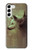 S0931 White Black Wolf Hülle Schutzhülle Taschen für Samsung Galaxy S23 Plus