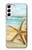 S1117 Starfish on the Beach Hülle Schutzhülle Taschen für Samsung Galaxy S23 Plus