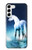 S1130 Unicorn Horse Hülle Schutzhülle Taschen für Samsung Galaxy S23 Plus