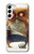 S1133 Wake up Owl Hülle Schutzhülle Taschen für Samsung Galaxy S23 Plus